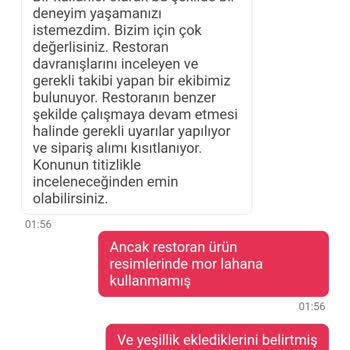 Maxidos Döner Maxidos İçerik Saçmalığı