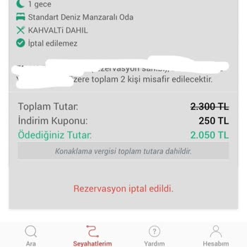 Obilet Şahsi Sebeplerden Dolayı Yapılan Rezervasyon İptali Ve Para İadesi