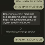 Türk Telekom Paket İptali Yapmıyor