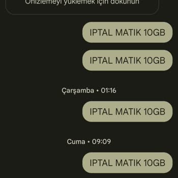Türk Telekom Paket İptali Yapmıyor