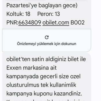 Obilet Otobüs Otogara Hiç Gelmedi