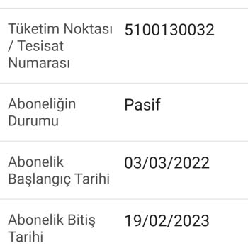 Balgaz Abone İadesi Yapmadı