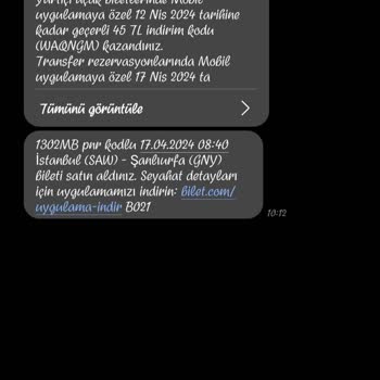 Bilet.com Uçak Biletim Sistemde Görünmüyor