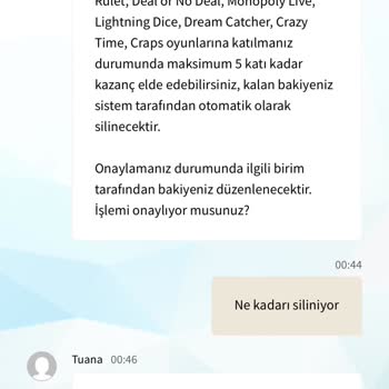 Kaya Palazzo Resort & Casino (Girne) İnternet Gazinosunda Yaşanan Mağduriyet