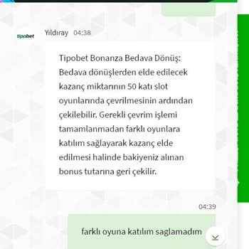 Tipobet Bonus Kazancımın Peşinde Zorlu Mücadele