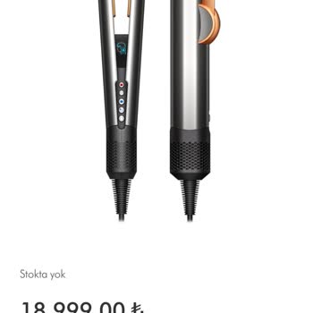 Dyson Airstrait Stok Sorunu