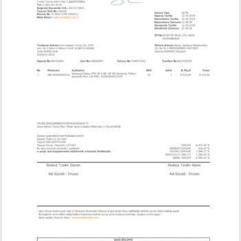 Samsung Hat Bağlantı Sorunu
