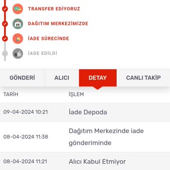 Kargomsende Kargo Getirmeden Alıcı Kabul Etmiyor Yazıyor
