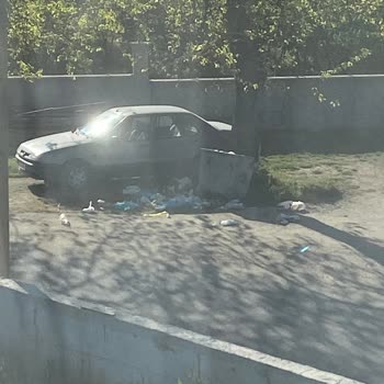 Karasu Belediyesi Çöp Dağılması Vs