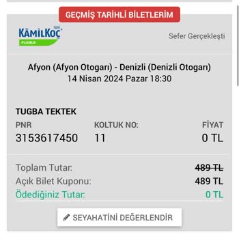 Kamil Koç 2 Saat Rötar Ve Valizimi Kırması