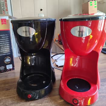 Raks Tosca Filtre Kahve Makinesi Demlik Patlama Problemi