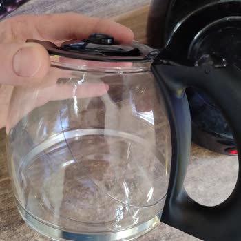 Raks Tosca Filtre Kahve Makinesi Demlik Patlama Problemi