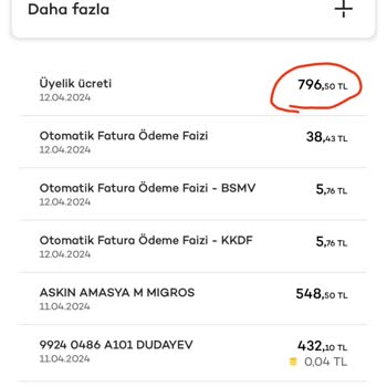 Akbank Kredi Kartı Üyelik Ücreti Kesintisi