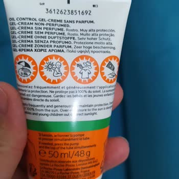 La Roche Posay Güneş Kremi Orijinalliği Anlayamama