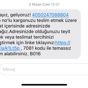 Aras Kargo Kargomu Teslim Etmedi
