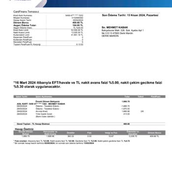 QNB Finansbank Kart Yıllık Ücret