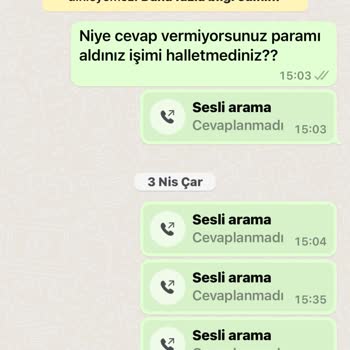 Çilek Vize Danışmanlık Denklik İşlemlerimi Bitirmediler Paramı Aldılar