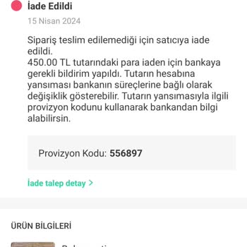 Dolap Uygulaması Para İadesi Ücret Kesintisi Hizmet Bedeli