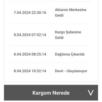 Bir Günde Kargo Teslim Edilemeyen Kargo