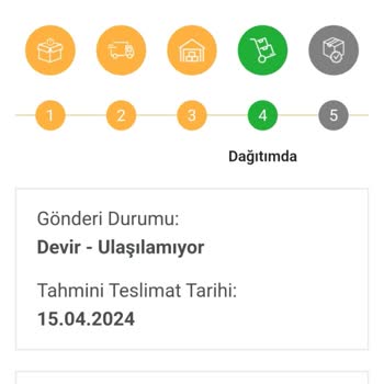 Bir Günde Kargo Teslim Edilemeyen Kargo