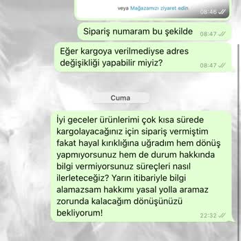 Gez Butik Ödeme Yaptıktan Sonra Ortadan Kayboluyor