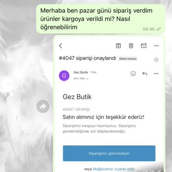 Gez Butik Ödeme Yaptıktan Sonra Ortadan Kayboluyor