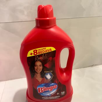 Bingo Soft Kırmızı Kokmuyor. A101 Den Aldım.!