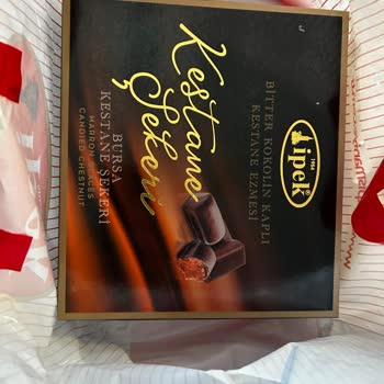 İpek Kestane Şekeri Ürünleri Kontrol Etmiyor Mu?