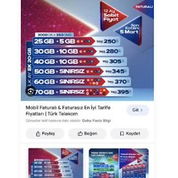 Türk Telekom Tarafından Anlaşmadan Farklı Fatura Gönderilmesi