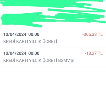 İş Bankası Kredi Kartı Yıllık Ücreti İadesi
