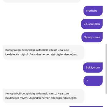 Getir Yemek 2.5 Saat Bekletip Siparişi İptal Ediyor