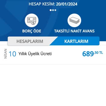 Denizbank Kredi Kartı Aidatı