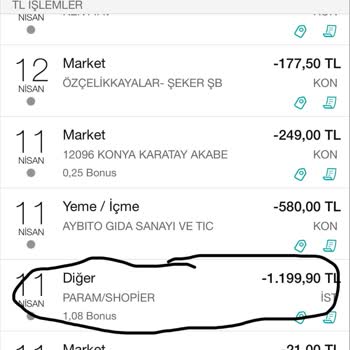 Bilgim Olmadan Param Shopier Para Çekmiş