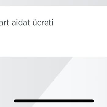 Ziraat Bankası Ziraat Kart Aidatı