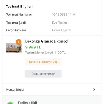 Koçtaş Montaj Mağduriyeti Sorun Çözülmedi