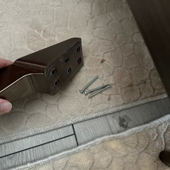 Doğtaş Yatak Ayağının Çıkması, Eksik Montaj Malzemesi