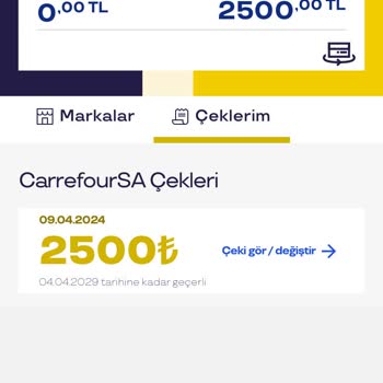 Pluxee Türkiye Çeki Kullanılamıyor