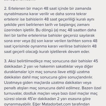 Matadorbet Yanılttı
