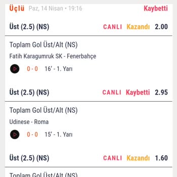 Matadorbet Yanılttı