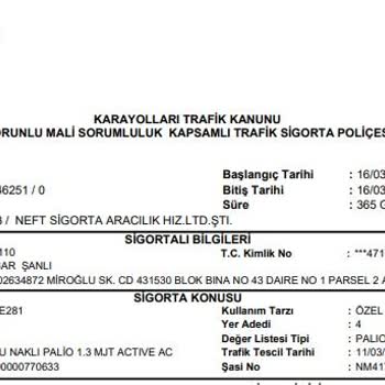 Hepiyi Sigorta Hatasını Kabul Etmiyor.