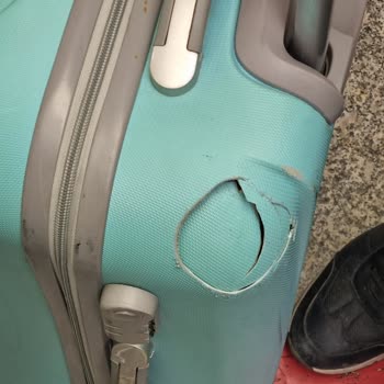 Anadolu Jet Bavulum Kırıldı Temin Edilmedi