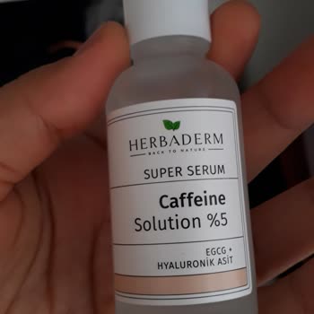 Herbaderm Serum Göz Altımı Mahvetti. Göz Altım Şişti