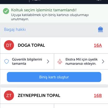 THY Uçağındaki Mağduriyetim Hakkında Dönüş Alamıyorum