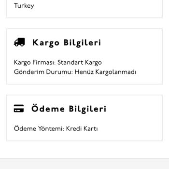Yargıcı Çizme Siparişimden Haber Yok