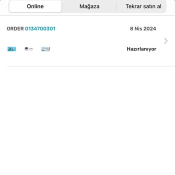 Watsons Ta Gelmeyen Sipariş