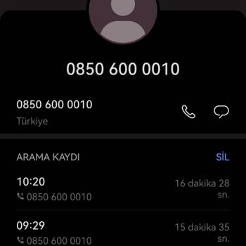 Efetur Müşteri Temsilcisi Açmıyor.