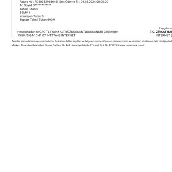 Vodafone Faturamı Ödedim Ama Ödenmemiş Olarak Gözüküyor