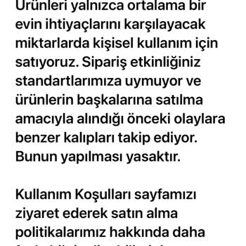 Amazon Türkiye Siparişimi İptal Ediyor