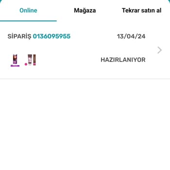 Watsons Ürün Kargo Şikayeti