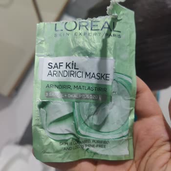 Loreal Paris Maske Yüzümü Mahvetti